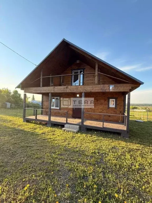 Дом в Башкортостан, Иглинский район, Балтийский сельсовет, с. Балтика ... - Фото 1
