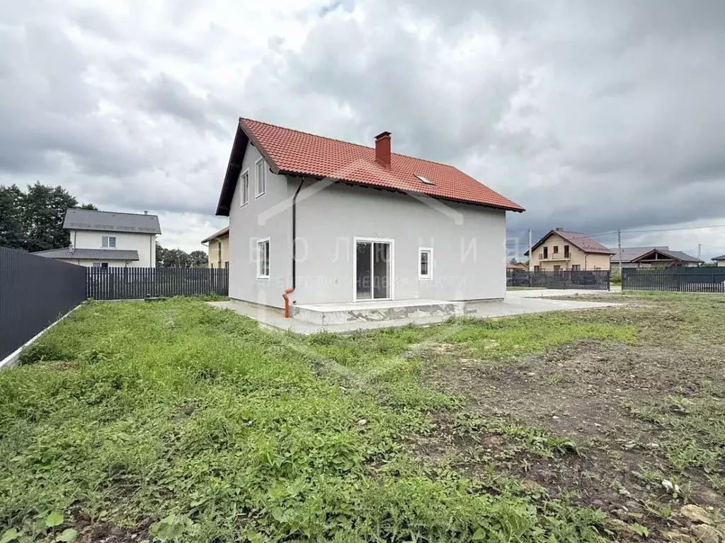 Дом в Калининградская область, Гурьевский муниципальный округ, пос. ... - Фото 1