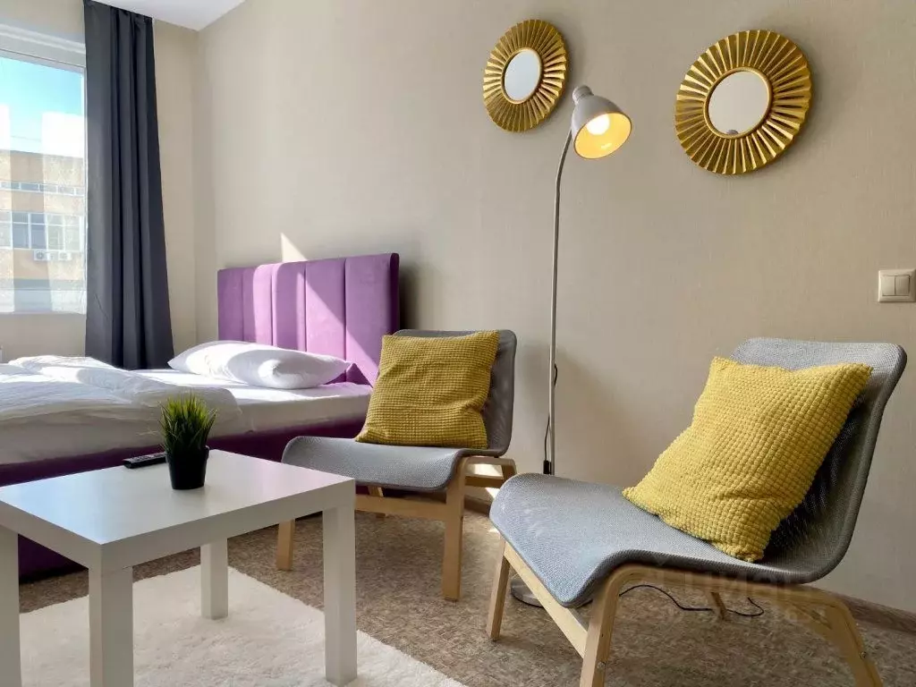 1-к кв. Башкортостан, Уфа ул. Аксакова, 81/1 (38.0 м) - Фото 1