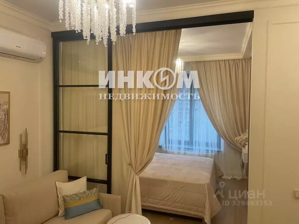 1-к кв. Москва Ленинградский просп., 29к2 (36.0 м) - Фото 2