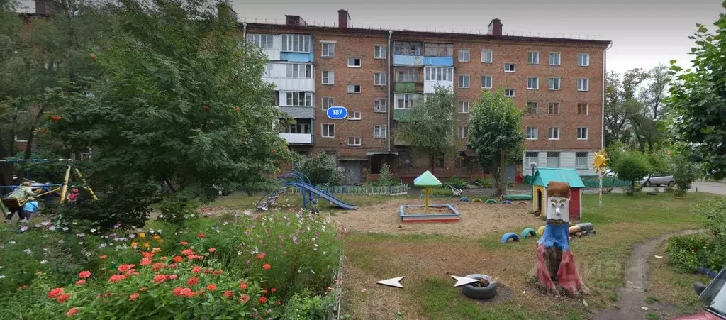 2-к кв. Омская область, Омск Осоавиахимовская ул., 189 (48.3 м) - Фото 1