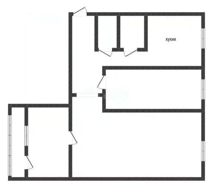 3-к кв. Костромская область, Кострома ул. Юрия Беленогова, 17 (57.1 м) - Фото 1