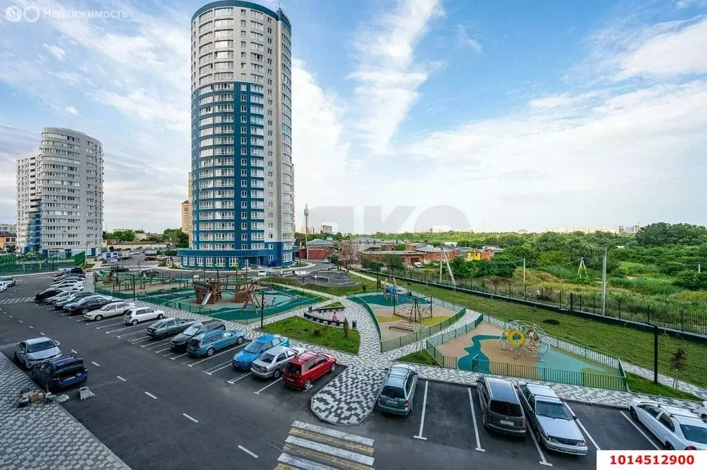 1-комнатная квартира: Краснодар, Воронежская улица, 47/14 (36 м) - Фото 0