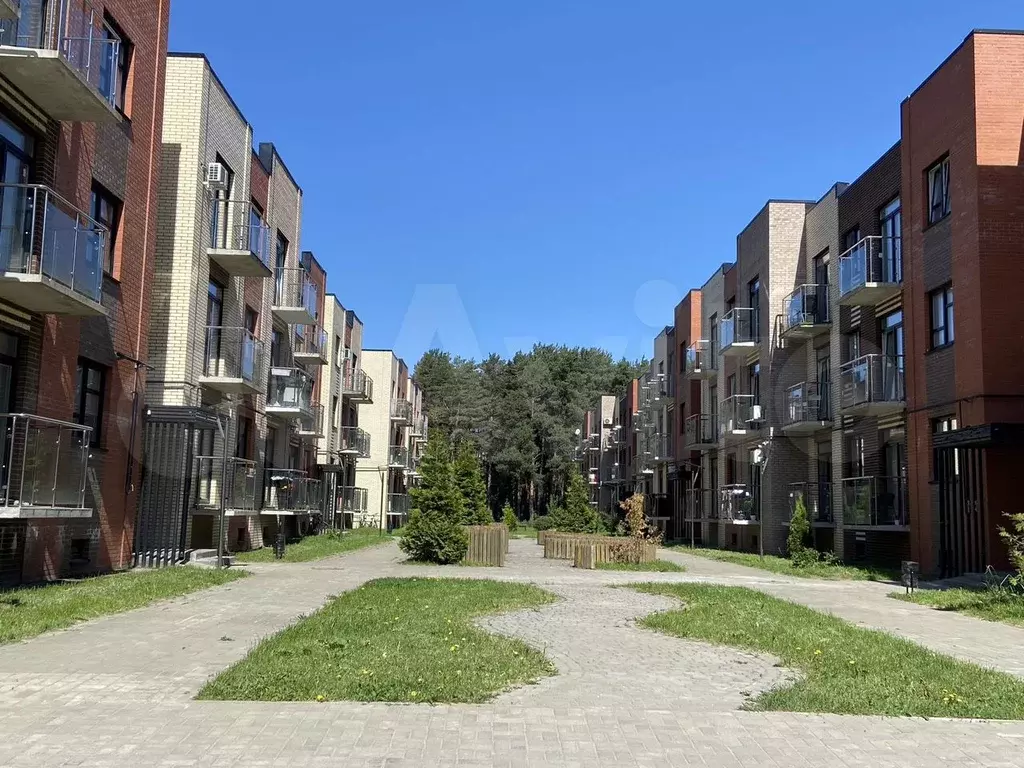 1-к. квартира, 41,9 м, 2/3 эт. - Фото 1