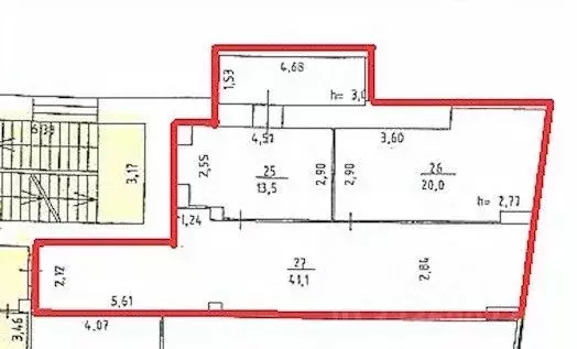 Помещение свободного назначения в Пермский край, Пермь ул. Ленина, 88 ... - Фото 2