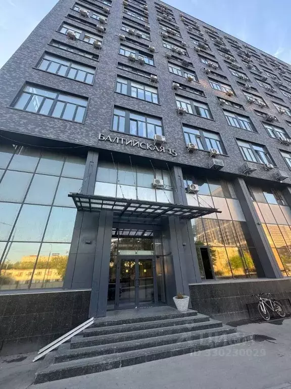 Студия Москва Балтийская ул., 15 (25.0 м) - Фото 1