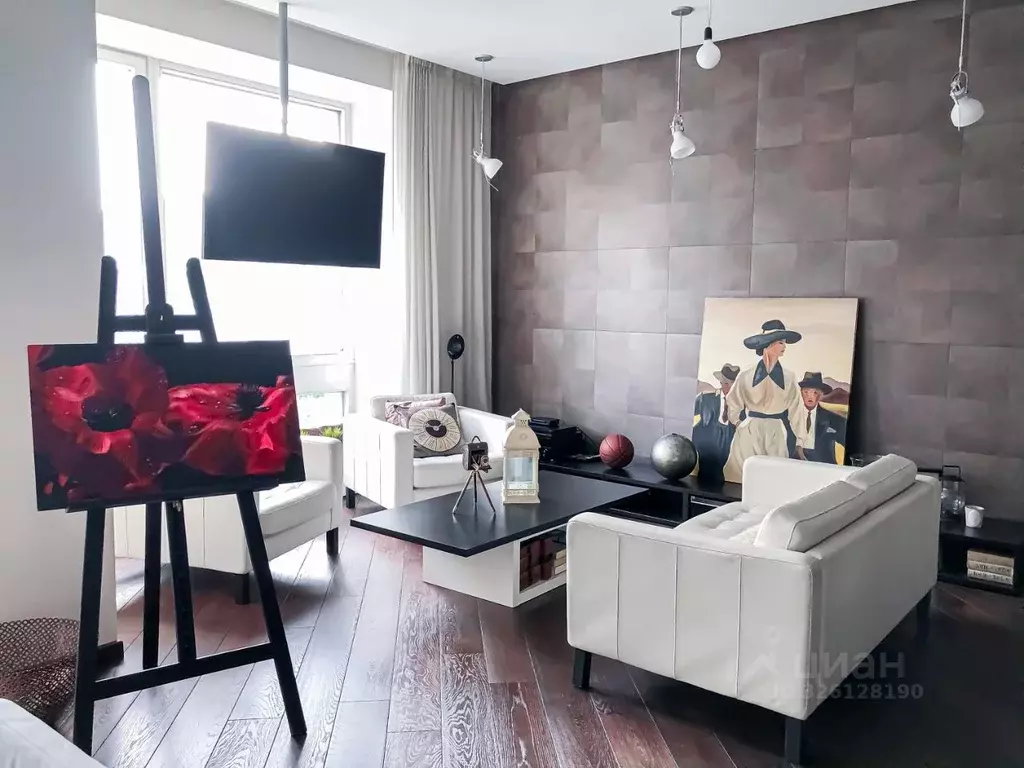 Студия Москва ул. Усачева, 2С3 (70.0 м) - Фото 1