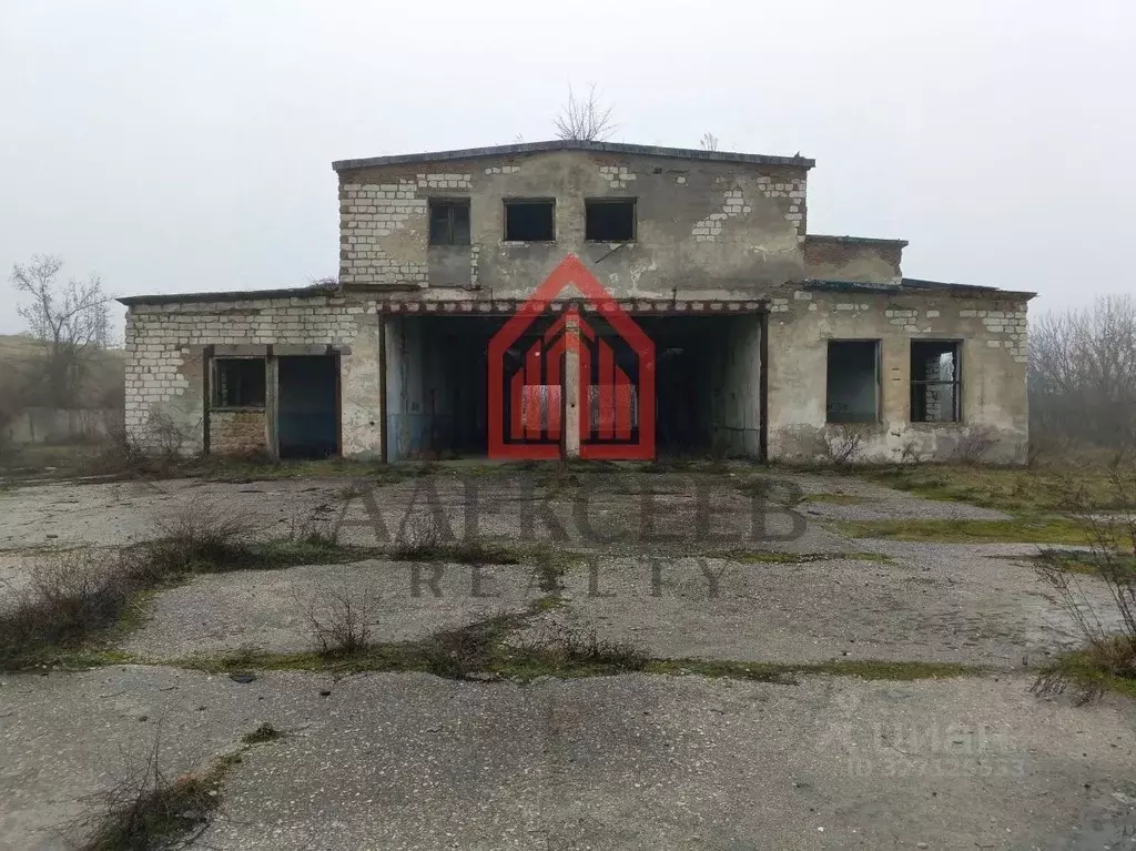 Склад в Крым, Бахчисарайский район, Почтовое пгт ул. Привокзальная ... - Фото 2