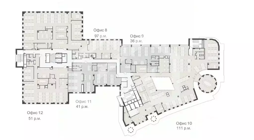 Офис в Москва ул. Арбат, 10 (3283 м) - Фото 2