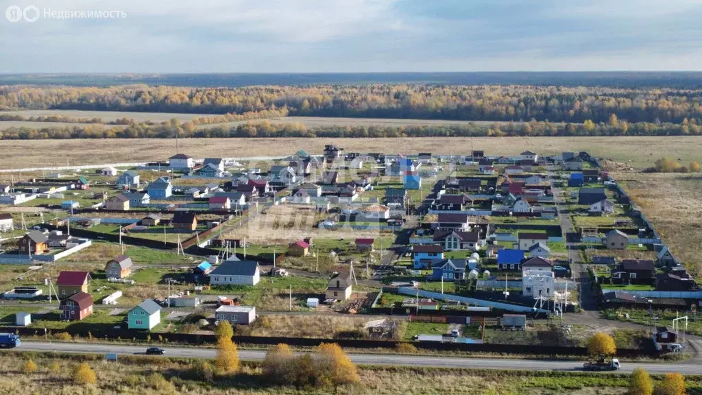 Участок в Тосненский район, Никольское (7.7 м) - Фото 1