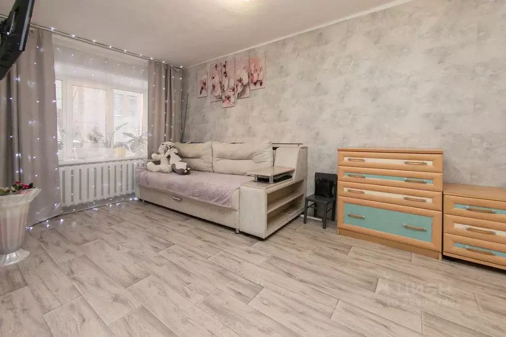 1-к кв. Томская область, Томск ул. Герцена, 74 (31.0 м) - Фото 0