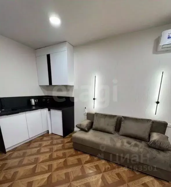 Студия Тюменская область, Тюмень Севастопольская ул., 2к4 (20.0 м) - Фото 1