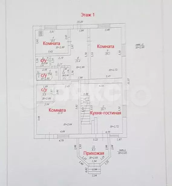 Дом 540 м на участке 14,7 сот. - Фото 0