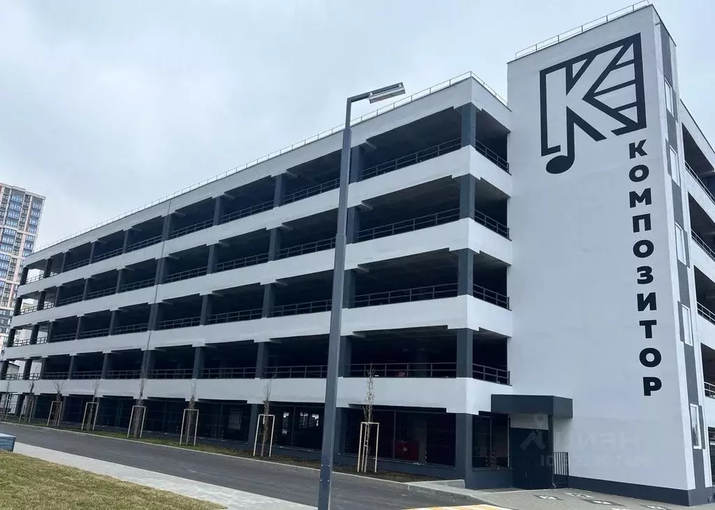 Гараж в Воронежская область, Воронеж Композитор жилой комплекс (13 м) - Фото 1