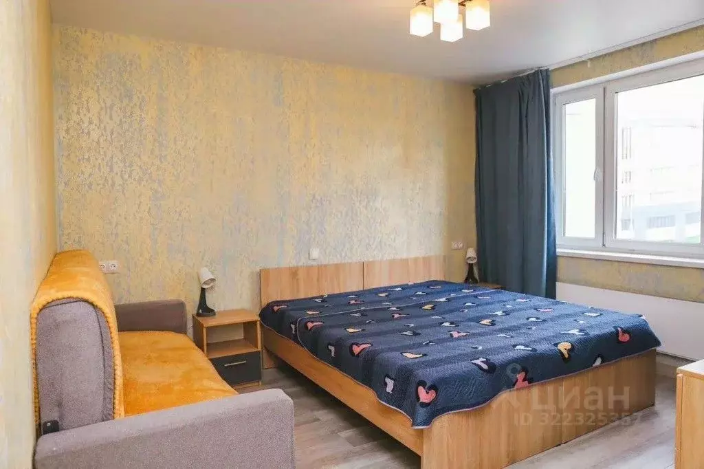 2-к кв. Московская область, Жуковский ул. Баженова, 4/1 (60.0 м) - Фото 1