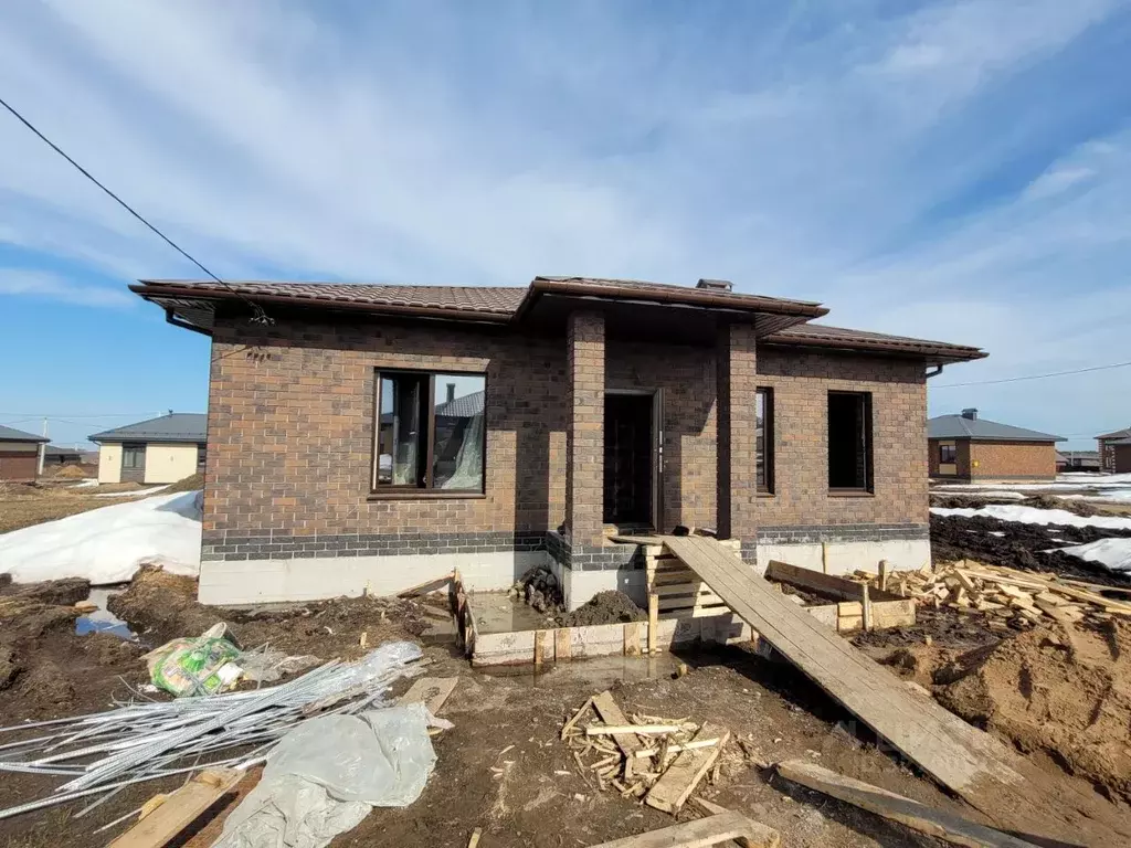 Дом в Башкортостан, Уфимский район, Жуковский сельсовет, д. Мармылево ... - Фото 1