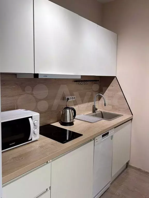 Квартира-студия, 30 м, 20/32 эт. - Фото 1