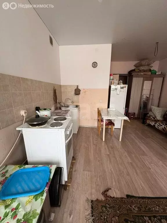 Квартира-студия: Оренбург, микрорайон Кушкуль, улица Просвещения, 19/4 ... - Фото 2