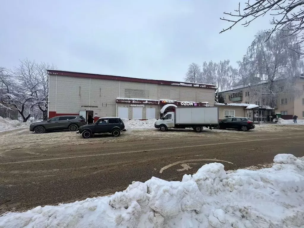 Торговая площадь в Московская область, Кашира Ожерелье мкр, ул. ... - Фото 1