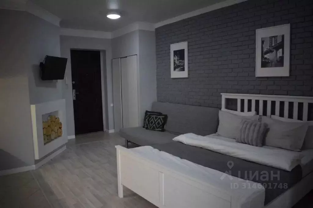 Студия Алтайский край, Барнаул Комсомольский просп., 80Е (30.0 м) - Фото 0