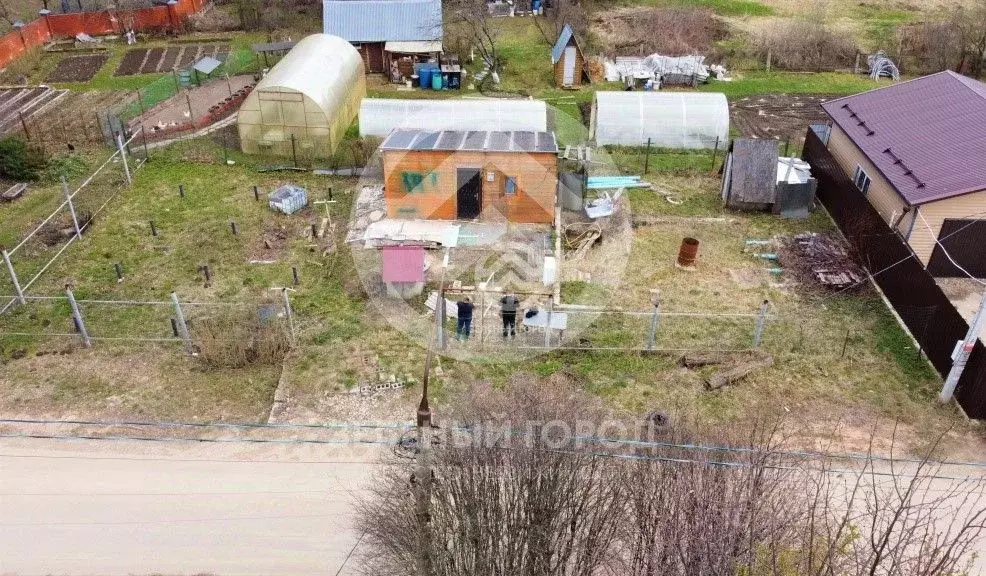 Дом в Московская область, Клин Майданово мкр, ул. Радищева (30 м) - Фото 1