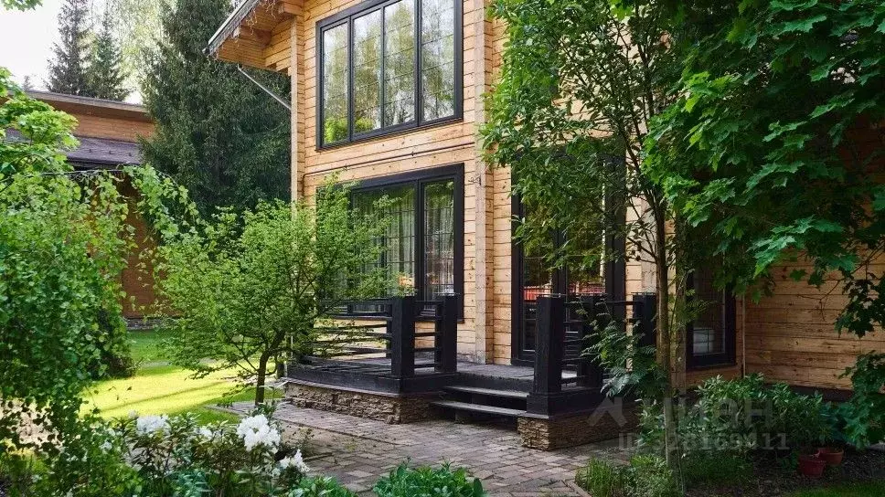 Коттедж в Московская область, Пушкинский городской округ, д. Могильцы, ... - Фото 1