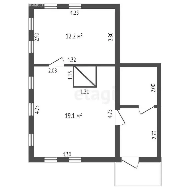 Дом в Свердловская область, Ирбитское муниципальное образование, село ... - Фото 2