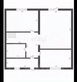 Дом в Алтайский край, Барнаул городской округ, пос. Бельмесево ул. ... - Фото 2