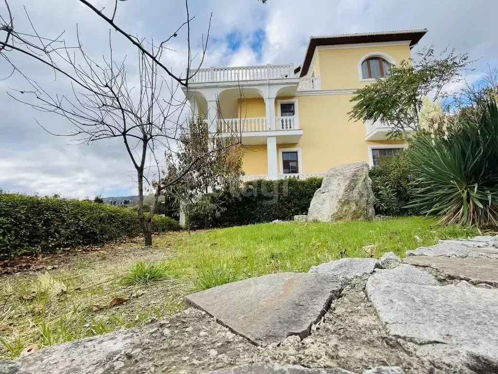 Дом в Крым, Ялта муниципальный округ, Симеиз пгт  (445 м) - Фото 1