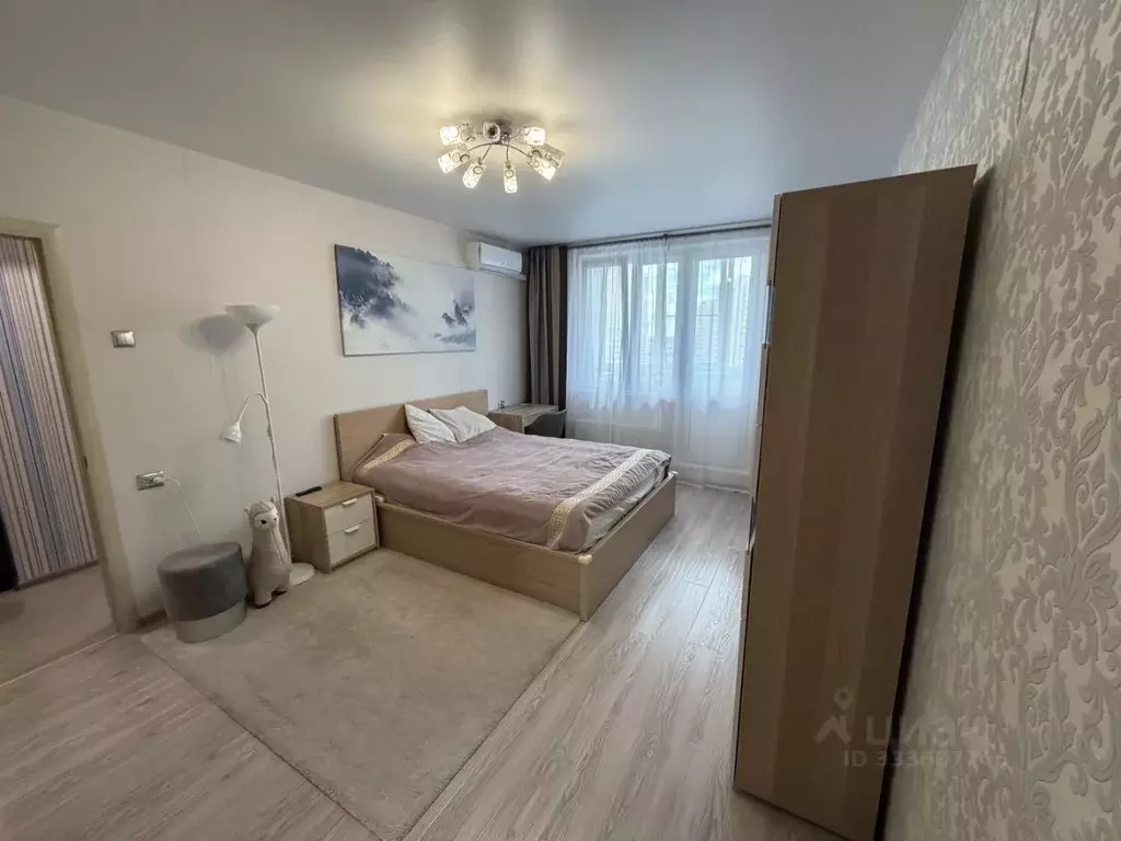 1-к кв. Москва, Москва, Московский г. ул. Бианки, 4к2 (37.7 м) - Фото 2