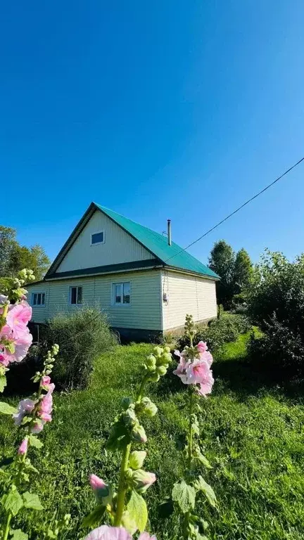 Дом в Башкортостан, Чишминский район, Арслановский сельсовет, д. ... - Фото 1