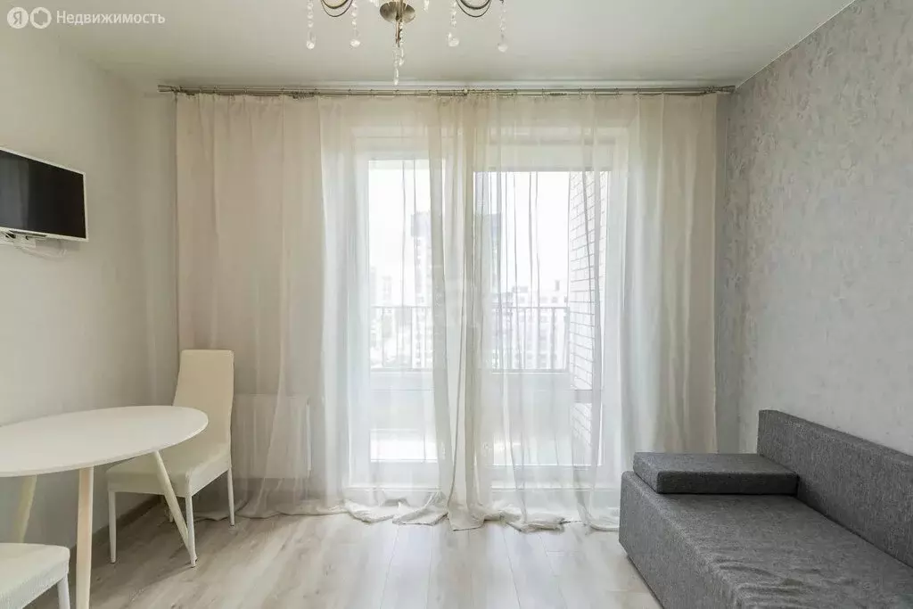 Квартира-студия: Патрушева, улица Александра Пушкина, 16 (19.5 м) - Фото 1