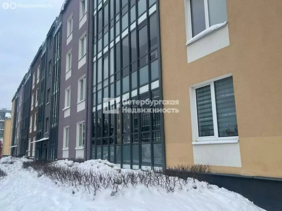 Квартира-студия: Санкт-Петербург, Меридианная улица, 6к2 (23.4 м) - Фото 1