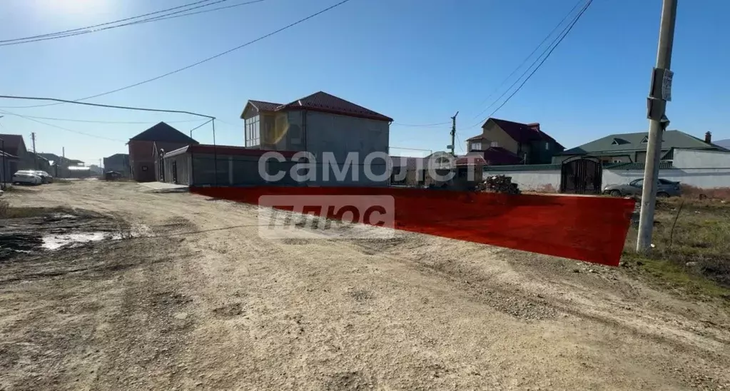 Участок в Дагестан, Махачкала ул. 5-я Весенняя, 30 (4.5 сот.) - Фото 1