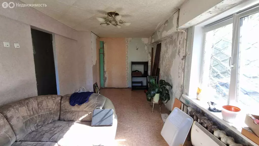 1-комнатная квартира: Ангарск, 10-й микрорайон, 38 (31.6 м) - Фото 1