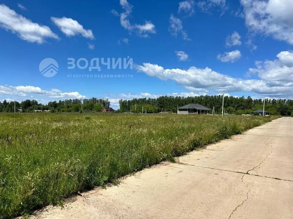 Участок в Чувашия, Чебоксары городской округ, д. Чандрово ул. ... - Фото 1