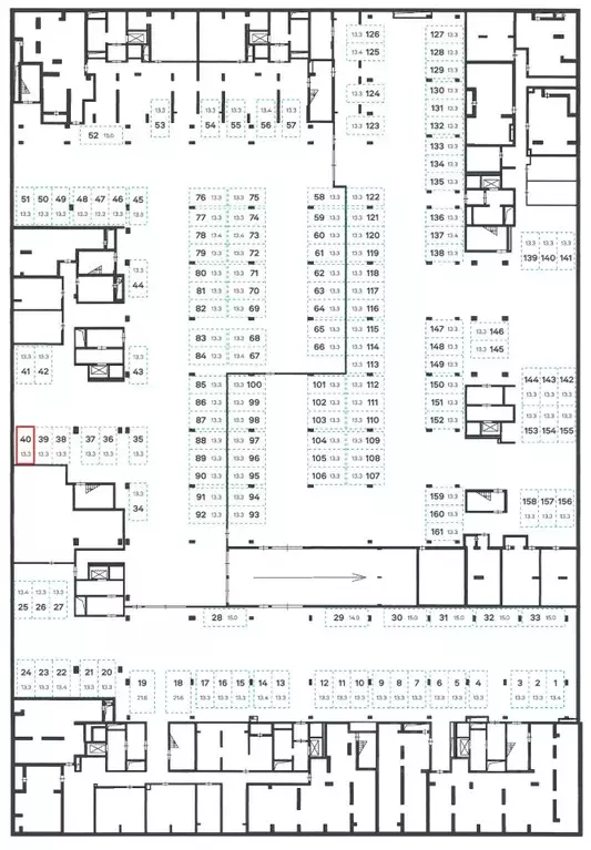 Гараж в Москва Сиреневый бул., 4/7 (13 м) - Фото 2