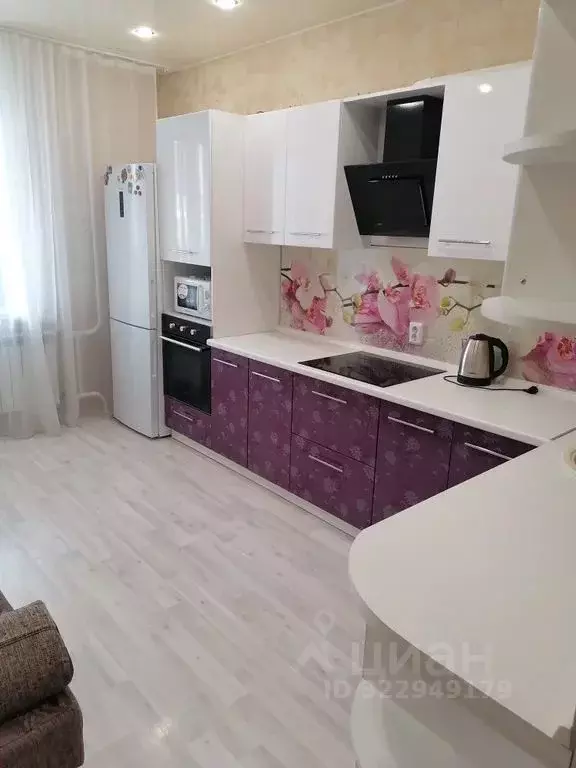 1-к кв. Тюменская область, Тюмень ул. Монтажников, 55 (42.0 м) - Фото 1