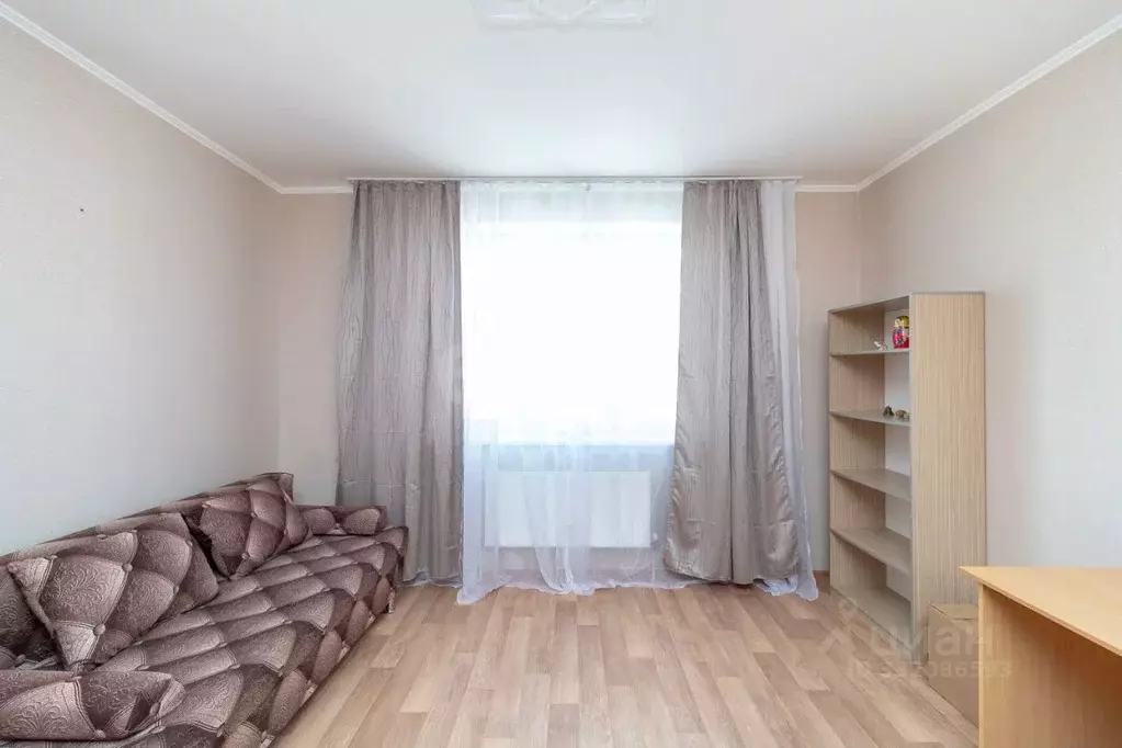 1-к кв. Тюменская область, Тюмень ул. Газовиков, 35 (44.0 м) - Фото 1
