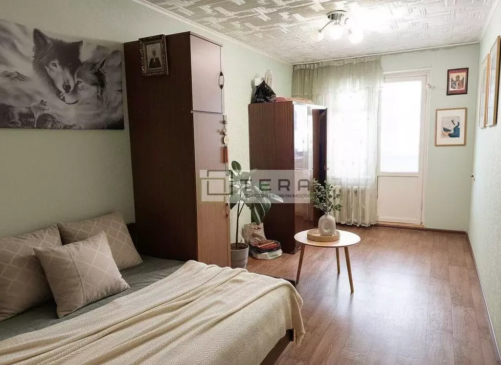 3-к кв. Башкортостан, Уфа Кольцевая ул., 205 (60.3 м) - Фото 1