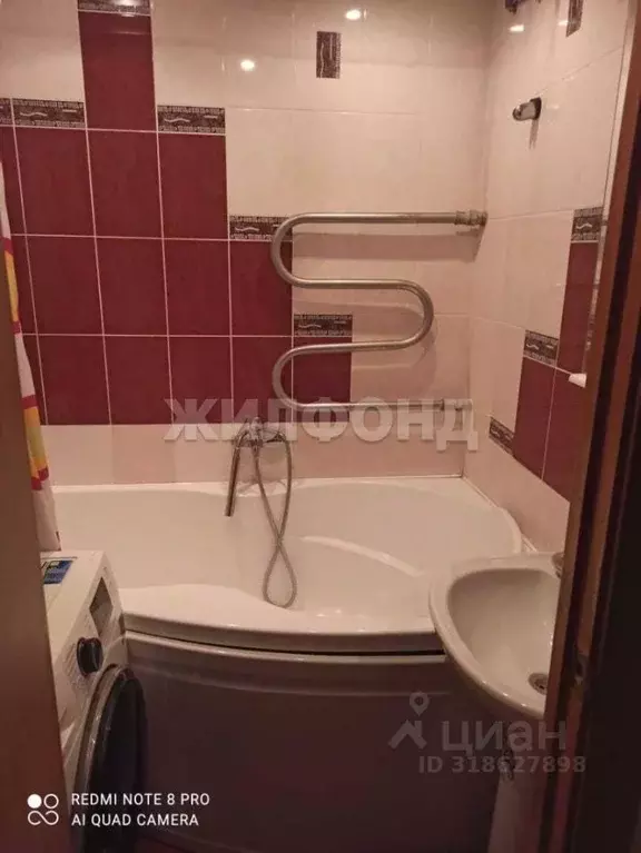 2-к кв. Новосибирская область, Новосибирск Северо-Чемской жилмассив, ... - Фото 1