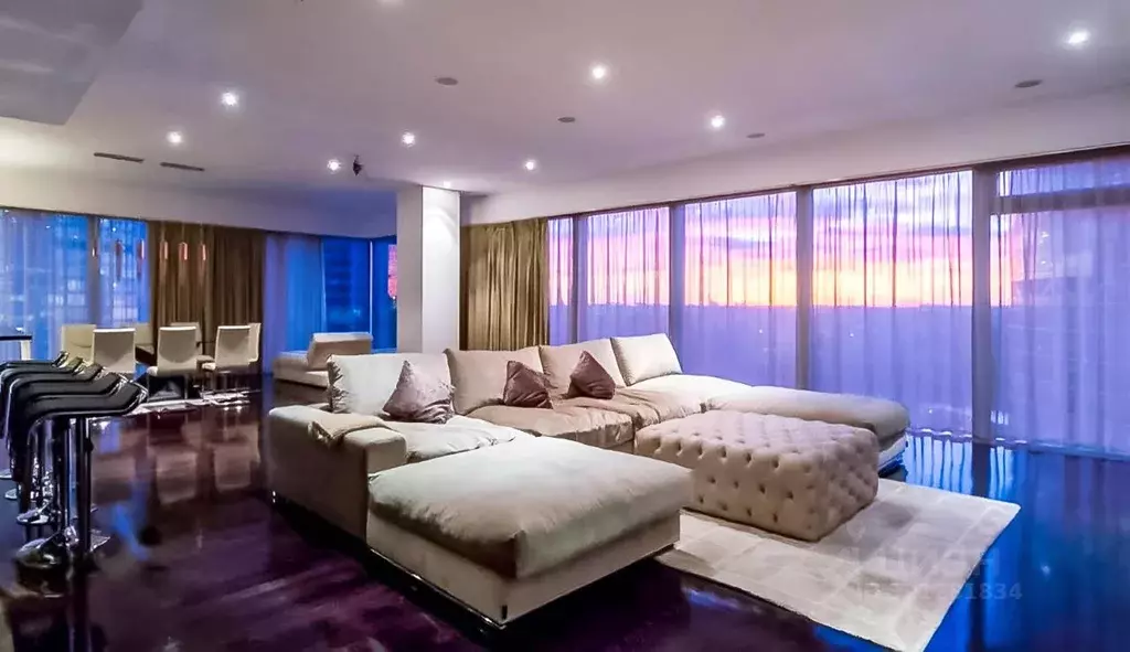 3-к кв. Москва наб. Пресненская, 8с1 (220.0 м) - Фото 0