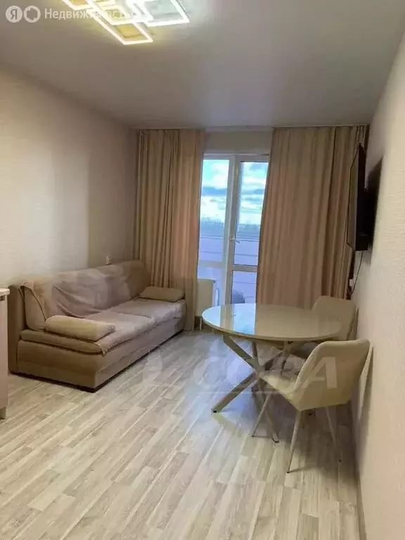 1-комнатная квартира: Курган, Солнечный бульвар, 35 (34 м) - Фото 1