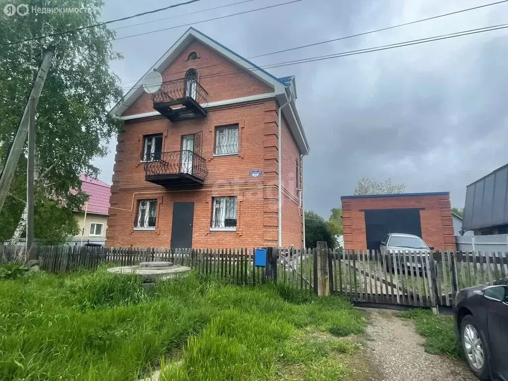 Дом в село Кафтанчиково, Стадионная улица (163.8 м) - Фото 0