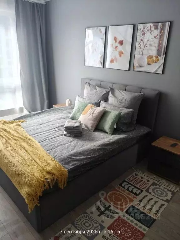 1-к кв. Московская область, Балашиха просп. Ленина, 32г (42.0 м) - Фото 1