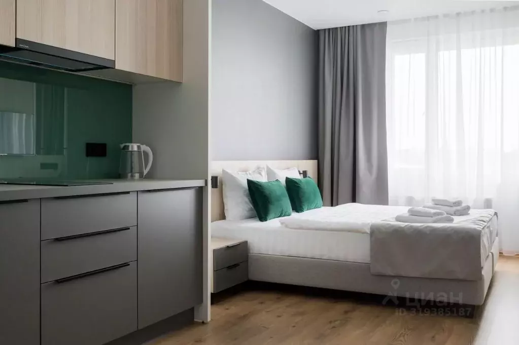 1-к кв. Санкт-Петербург Киевская ул., 5к6 (25.0 м) - Фото 0