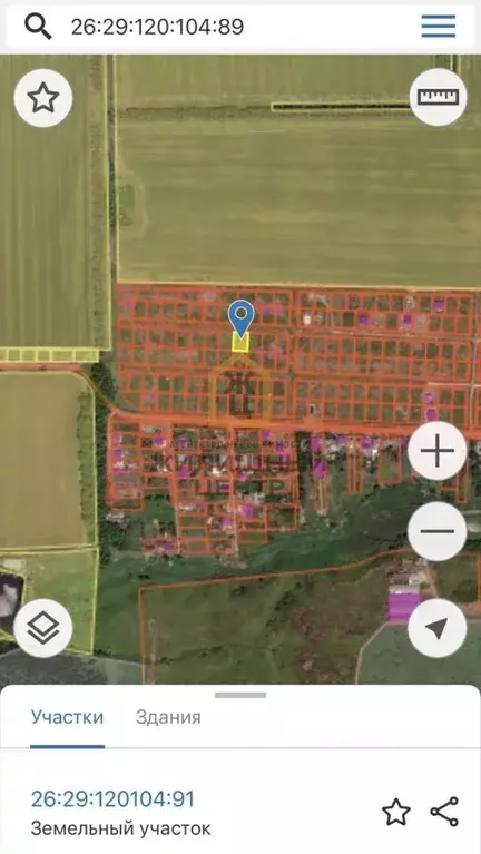 Участок в Ставропольский край, Предгорный муниципальный округ, с. ... - Фото 2