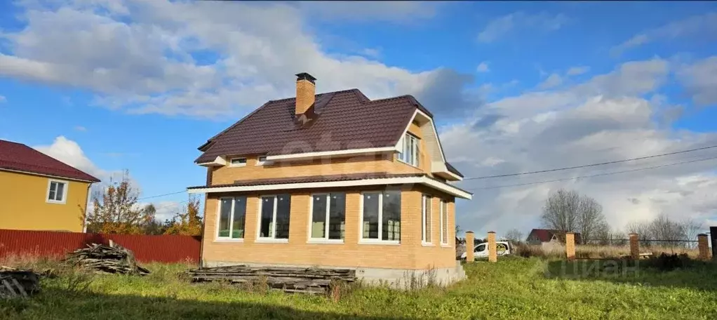 Дом в Ленинградская область, Ломоносовский район, Кипенское с/пос, д. ... - Фото 2