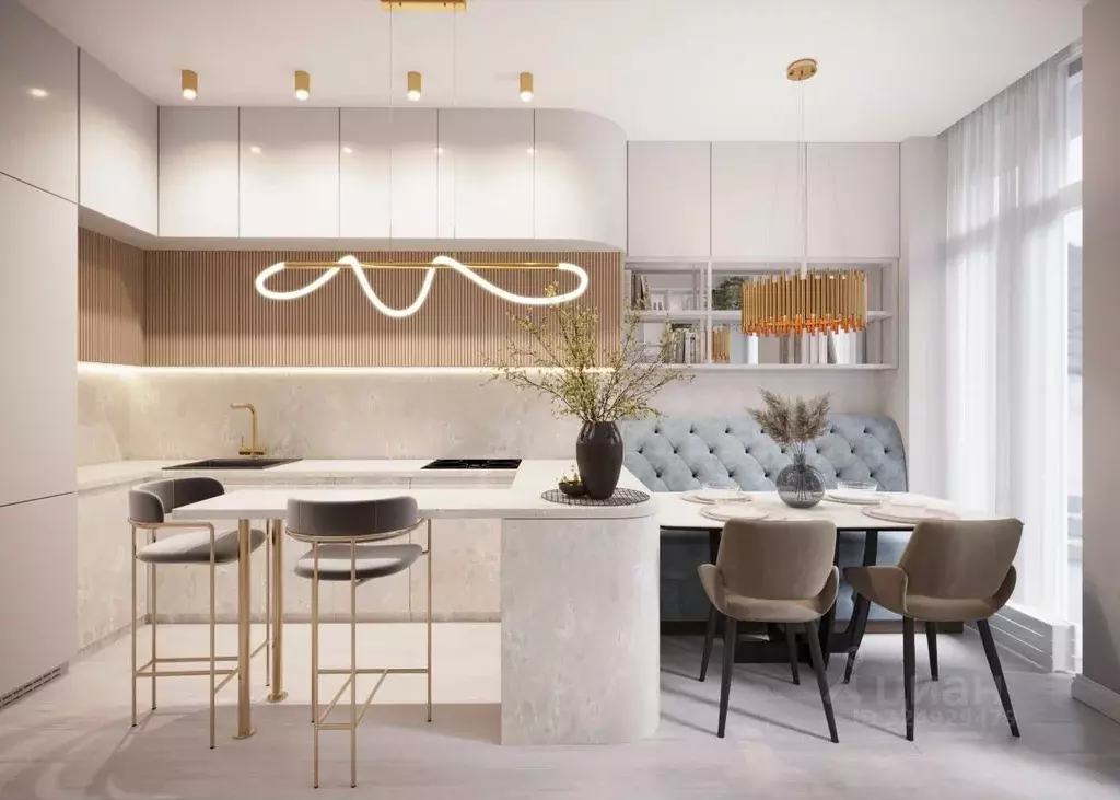 3-к кв. Московская область, Сергиев Посад ул. Дружбы, 9а (99.5 м) - Фото 2