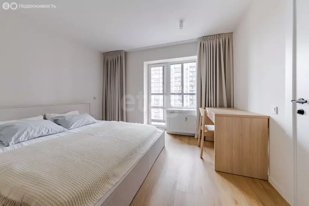 2-комнатная квартира: Санкт-Петербург, Ивинская улица, 7 (60 м) - Фото 1